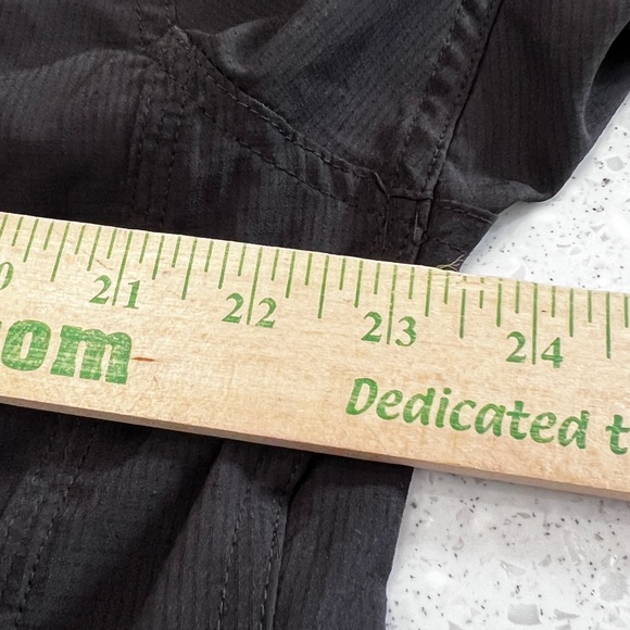 Gerry Renegade Field Shirt Men’s Sz Large Black Stretch Zip Pocket Hiking Fish - Picture 6 of 7